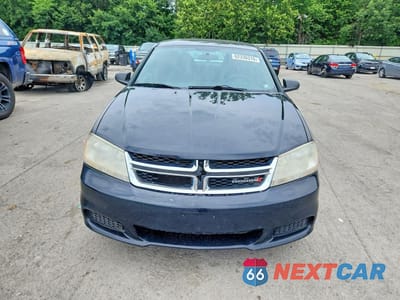 Piąte zdjęcie samochodu w środku: 2013 DODGE AVENGER SE VIN:1C3CDZAB9DN565687 - miniatura