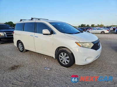 Czwarte zdjęcie samochodu z boku: 2013 NISSAN QUEST 3.5 S VIN:JN8AE2KP2D9071458 - miniatura