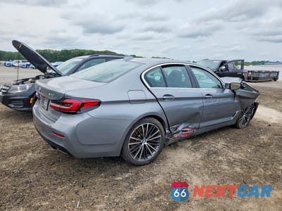 Trzecie zdjęcie samochodu z tyłu: 2023 BMW 540 XI VIN:WBA73BJ09PCN32935 - miniatura