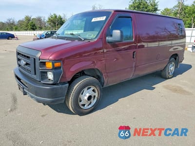 2008 FORD ECONOLINE E150 VAN 1FTNE14W28DA33436 - główne zdjęcie licytacji z USA - miniatura