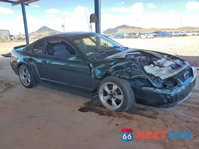 Czwarte zdjęcie samochodu z boku: 2003 FORD MUSTANG VIN:1FAFP40423F365027 - miniatura