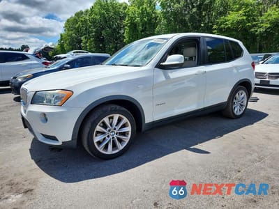 2013 BMW X3 XDRIVE28I 5UXWX9C50D0A27109 - główne zdjęcie licytacji z USA - miniatura
