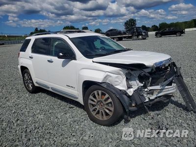 Czwarte zdjęcie samochodu z boku: 2016 GMC TERRAIN DENALI VIN:2GKFLVE3XG6225145 - miniatura