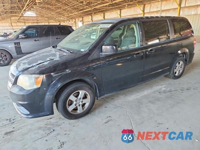2013 DODGE GRAND CARAVAN SXT 2C4RDGCG6DR522267 - główne zdjęcie licytacji z USA - miniatura