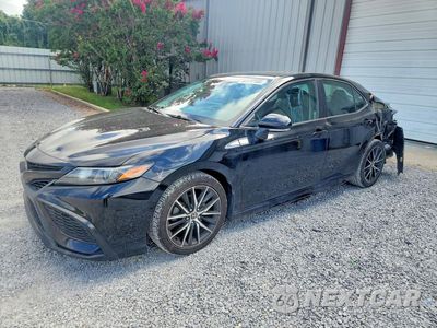 2021 TOYOTA CAMRY SE 4T1G11AK4MU536655 - główne zdjęcie licytacji z USA - miniatura