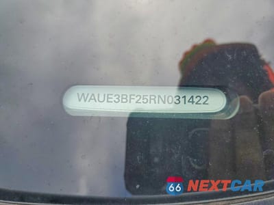 Zdjęcie 12 z 12 samochodu: 2024 AUDI A6 PREMIUM PLUS VIN:WAUE3BF25RN031422 - miniatura
