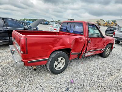 Trzecie zdjęcie samochodu z tyłu: 1991 GMC SIERRA C1500 VIN:1GTDC14Z6MZ536511 - miniatura