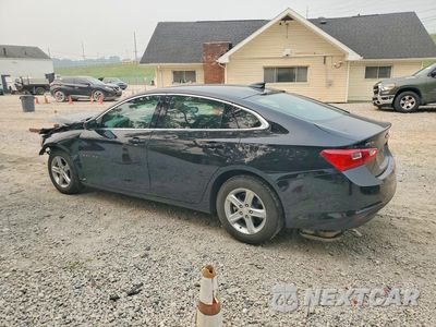 Drugie zdjęcie samochodu z przodu: 2025 CHEVROLET MALIBU LS VIN:1G1ZB5STXSF103196 - miniatura