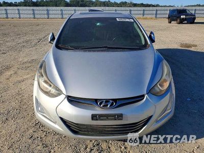 Piąte zdjęcie samochodu w środku: 2014 HYUNDAI ELANTRA LIMITED VIN:KMHDH4AE2EU107512 - miniatura