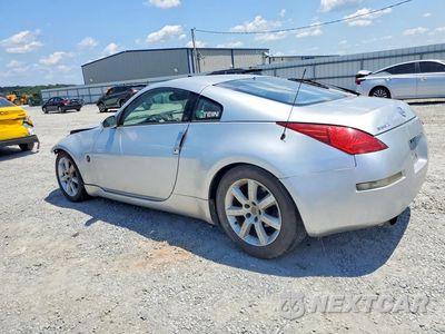 Drugie zdjęcie samochodu z przodu: 2003 NISSAN 350Z COUPE VIN:JN1AZ34E73T004456 - miniatura