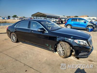 Czwarte zdjęcie samochodu z boku: 2017 MERCEDES-BENZ S 550 VIN:WDDUG8CB4HA321964 - miniatura