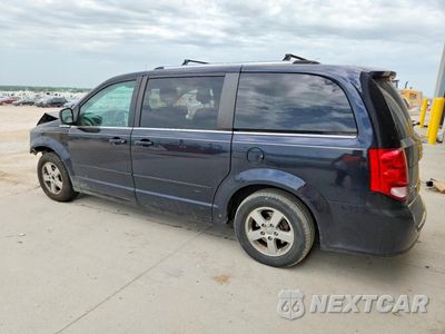 Drugie zdjęcie samochodu z przodu: 2011 DODGE GRAND CARAVAN CREW VIN:2D4RN5DG2BR649842 - miniatura
