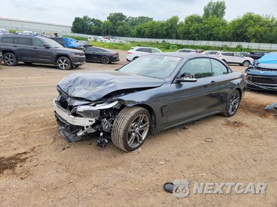 2015 BMW 435 I WBA3T3C54FP939792 - główne zdjęcie licytacji z USA - miniatura