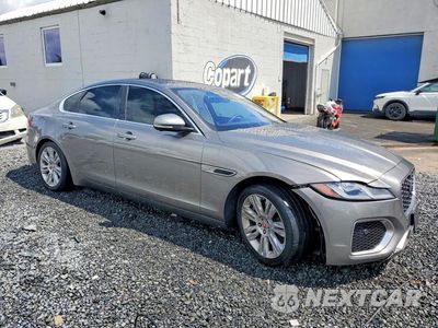 Czwarte zdjęcie samochodu z boku: 2021 JAGUAR XF S VIN:SAJBE4FX4MCY90109 - miniatura