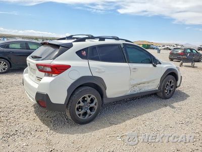 Trzecie zdjęcie samochodu z tyłu: 2023 SUBARU CROSSTREK SPORT VIN:JF2GTHSC7PH260419 - miniatura
