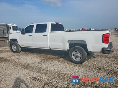 Drugie zdjęcie samochodu z przodu: 2019 CHEVROLET SILVERADO C2500 HEAVY DUTY VIN:1GC1CREYXKF122024 - miniatura