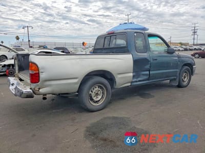 Trzecie zdjęcie samochodu z tyłu: 1996 TOYOTA TACOMA XTRACAB VIN:4TAVL52N9TZ122032 - miniatura