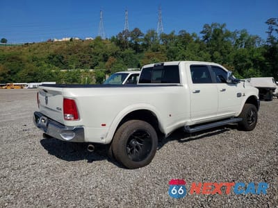 Trzecie zdjęcie samochodu z tyłu: 2016 RAM 3500 LONGHORN VIN:3C63RRKL3GG208823 - miniatura