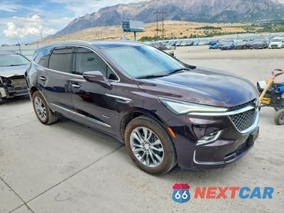 Czwarte zdjęcie samochodu z boku: 2022 BUICK ENCLAVE AVENIR VIN:5GAEVCKW1NJ127854 - miniatura