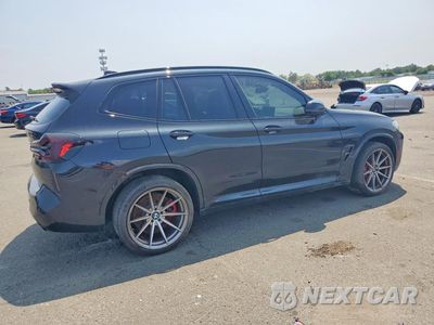 Trzecie zdjęcie samochodu z tyłu: 2024 BMW X3 M VIN:5YM13EC00R9U41079 - miniatura