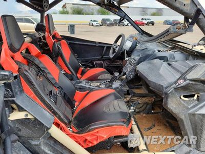 Piąte zdjęcie samochodu w środku: 2021 CAN-AM MAVERICK X3 UTILITY VEHICLE VIN:3JBVNAV20MK001061 - miniatura