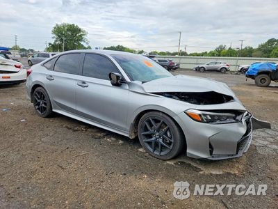 Czwarte zdjęcie samochodu z boku: 2025 HONDA CIVIC SPORT VIN:2HGFE2F52SH586503 - miniatura