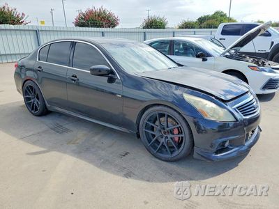 Czwarte zdjęcie samochodu z boku: 2011 INFINITI G37 BASE/SPORT VIN:JN1CV6AP9BM301197 - miniatura
