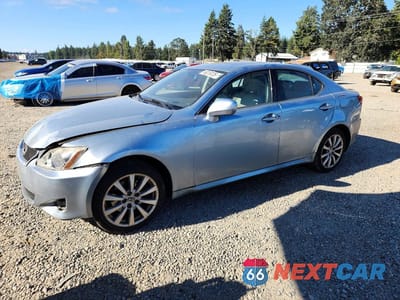 2007 LEXUS IS 250 JTHCK262X72018207 - główne zdjęcie licytacji z USA - miniatura