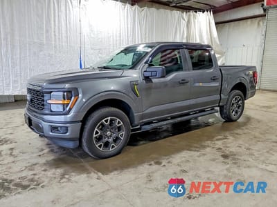 2025 FORD F150 STX 1FTEW2LP0SKD94437 - główne zdjęcie licytacji z USA - miniatura