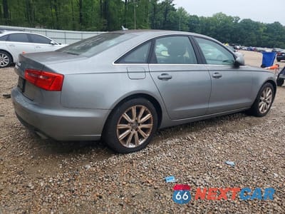 Trzecie zdjęcie samochodu z tyłu: 2013 AUDI A6 PREMIUM PLUS VIN:WAUGFAFC2DN082808 - miniatura