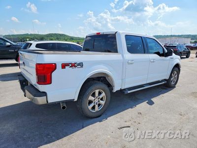 Trzecie zdjęcie samochodu z tyłu: 2018 FORD F150 SUPERCREW VIN:1FTEW1EG5JKF63938 - miniatura