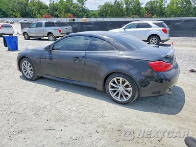 Drugie zdjęcie samochodu z przodu: 2015 INFINITI Q60 CONVERTIBLE BASE VIN:JN1CV6FEXFM810129 - miniatura