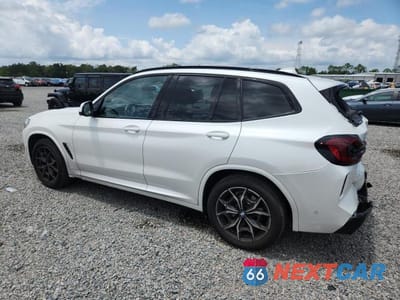 Drugie zdjęcie samochodu z przodu: 2024 BMW X3 XDRIVE30I VIN:5UX53DP06R9W81833 - miniatura