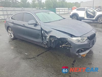 Czwarte zdjęcie samochodu z boku: 2017 BMW 4ER GRAN COUPE VIN:WBA4F7C57HG786590 - miniatura