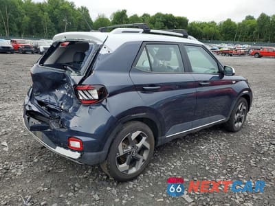 Trzecie zdjęcie samochodu z tyłu: 2025 HYUNDAI VENUE LIMITED VIN:KMHRC8A3XSU356324 - miniatura