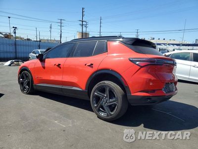 Drugie zdjęcie samochodu z przodu: 2025 CHEVROLET EQUINOX RS VIN:3GN7DSRPXSS168035 - miniatura