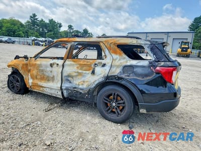 Drugie zdjęcie samochodu z przodu: 2021 FORD EXPLORER XLT VIN:1FMSK8DH8MGC29617 - miniatura