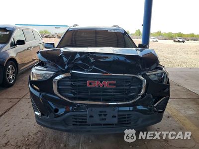 Piąte zdjęcie samochodu w środku: 2019 GMC TERRAIN SLE VIN:3GKALMEX1KL102832 - miniatura