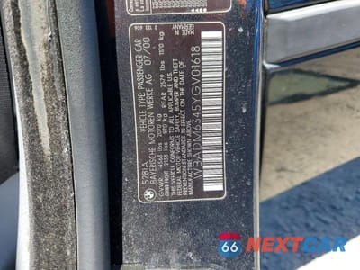 Zdjęcie 12 z 12 samochodu: 2000 BMW 528 I AUTOMATIC VIN:WBADM6345YGV01618 - miniatura