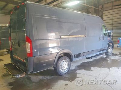 Trzecie zdjęcie samochodu z tyłu: 2021 RAM PROMASTER 3500 DELIVERY VAN VIN:3C6MRVJG4ME541444 - miniatura