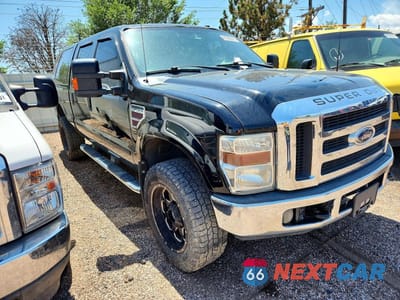 Czwarte zdjęcie samochodu z boku: 2008 FORD F350 SRW SUPER DUTY VIN:1FTWW31R98EA40695 - miniatura