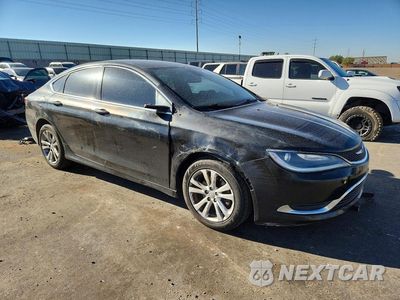 Czwarte zdjęcie samochodu z boku: 2016 CHRYSLER 200 LIMITED VIN:1C3CCCAB8GN124041 - miniatura