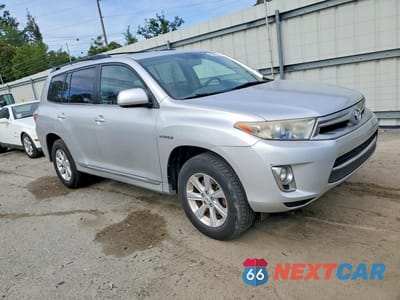 Czwarte zdjęcie samochodu z boku: 2011 TOYOTA HIGHLANDER HYBRID VIN:JTEBC3EH8B2001903 - miniatura