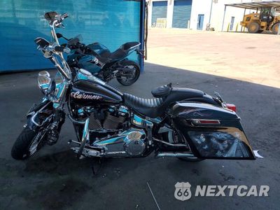 Trzecie zdjęcie samochodu z tyłu: 2022 HARLEY-DAVIDSON FLHCS VIN:1HD1YBK2XNB033332 - miniatura