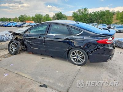 Drugie zdjęcie samochodu z przodu: 2017 FORD FUSION SE VIN:3FA6P0T97HR206854 - miniatura