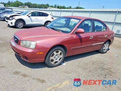 2002 HYUNDAI ELANTRA GLS KMHDN45D92U399911 - główne zdjęcie licytacji z USA - miniatura