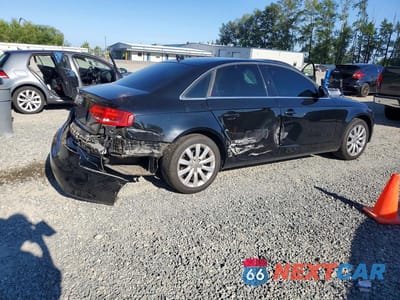 Trzecie zdjęcie samochodu z tyłu: 2009 AUDI A4 PREMIUM PLUS VIN:WAUSF78K89N055198 - miniatura