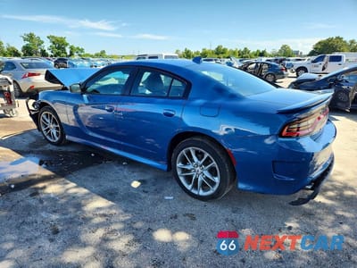 Drugie zdjęcie samochodu z przodu: 2023 DODGE CHARGER GT VIN:2C3CDXMG9PH524159 - miniatura