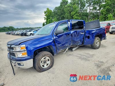 2014 CHEVROLET SILVERADO K1500 LT 3GCUKREC9EG145639 - główne zdjęcie licytacji z USA - miniatura