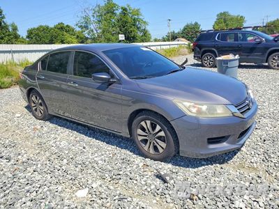 Czwarte zdjęcie samochodu z boku: 2013 HONDA ACCORD LX VIN:1HGCR2F32DA192376 - miniatura